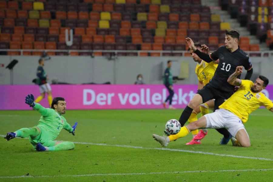 تصفيات مونديال قطر : منتخب المانيا يفوز على منتخب رومانيا