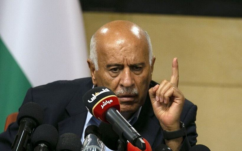 مرسوم رئاسي : احالة الرجوب للتقاعد ليترشح للتشريعي