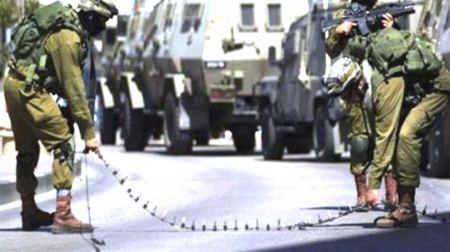 اغلاق الضفة بحجة " عيد المساخر"