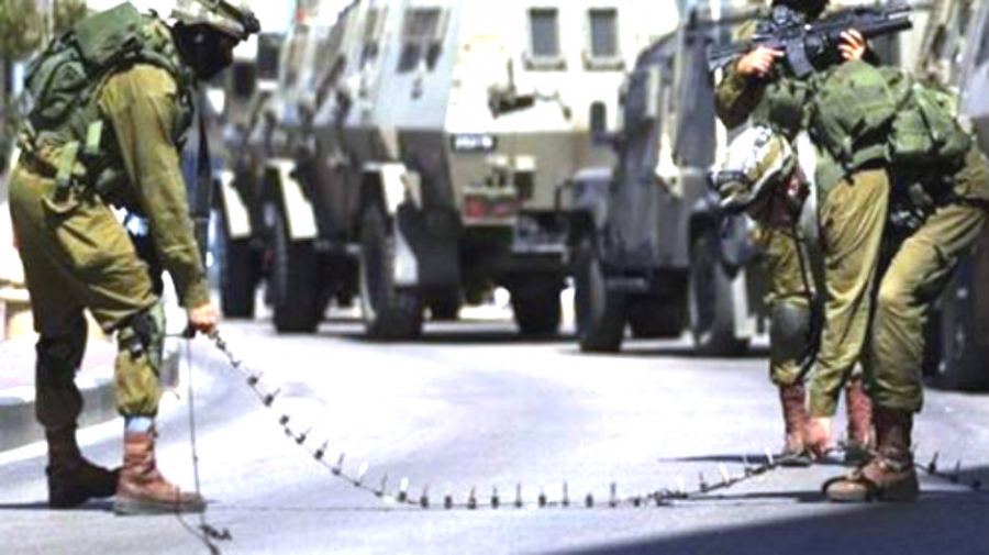 اغلاق الضفة بحجة 