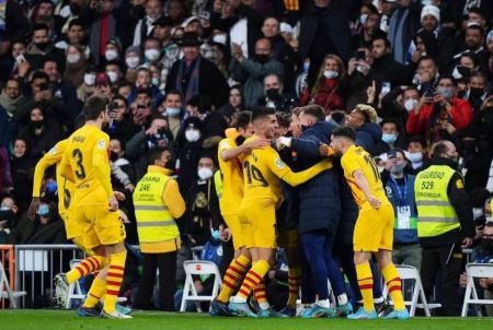 الكلاسيكو : ريال مدريد يخسر امام برشلونة بـ 4 اهداف نظيفة