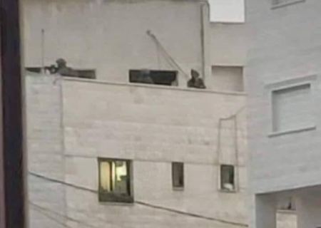 الاحتلال يقتحم بلدة يعبد ويشن حملة اعتقالات