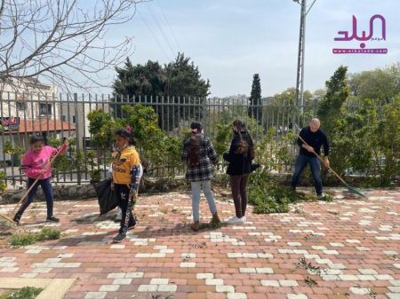 صور : اسبوع الاعمال الخيرية في قرى " بسمة "