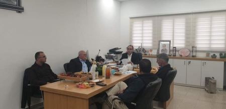 رئيس مجلس " بسمة" يستقبل نائب وزير الاقتصاد في جلسة عمل