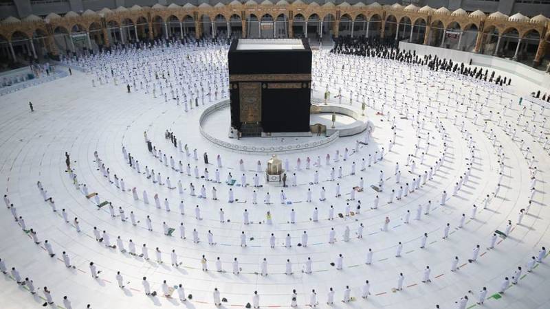 غزة : الاوقاف توقف موسم العمرة