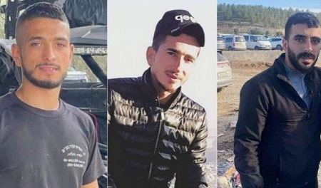 جنين : 3 شهداء في جبع