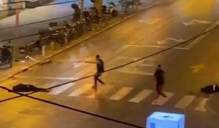 إصابة ثلاثة إسرائيليين واستشهاد المنفذ في تل ابيب