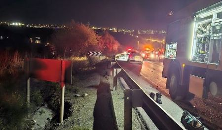 اصابتان بحادث سير قرب عرب الشبلي