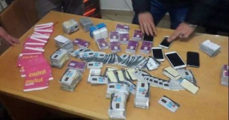 السلطة الفلسطينية تمنع تداول شرائح الاتصالات الإسرائيلية 