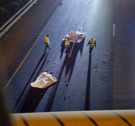 مصرع جمال إغبارية من أم الفحم بحادث سير قرب الطيرة