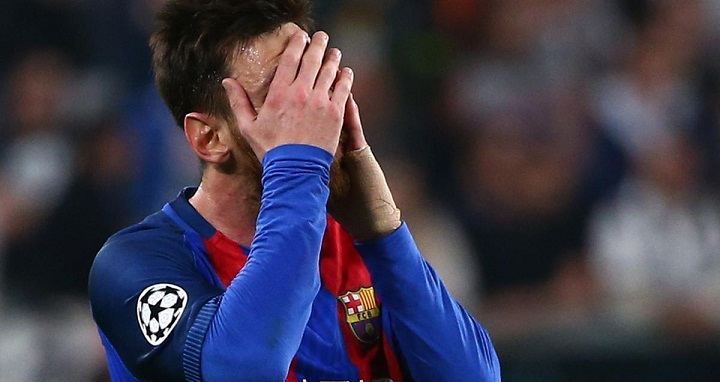هزيمة قاسيىة لبرشلونة امام يوفنتوس في دوري الابطال