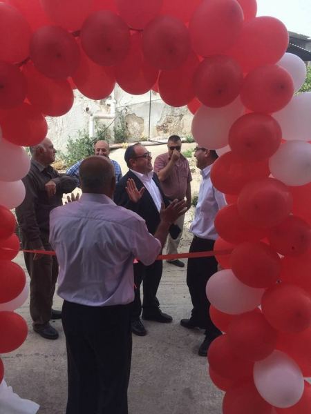 برطعة | مجلس بسمة المحلي يفتتح المكتبة العامة في برطعة الغربية