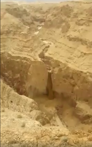 مصرع فتاة 20 عاما جرفتها السيول شرق بيت لحم 