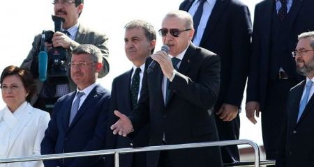 أردوغان يصف نتنياهو بـ ‘ الضعيف جداً ‘ 