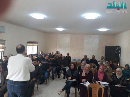 برطعة | البلدية تعقد اللقاء المجتمعي الثالث في مقرها