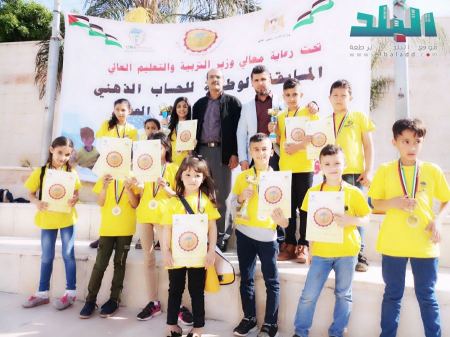 برطعة | مركز برطعة يحصل على ثلاث مراكز متقدمة في المسابقة الوطنية للحساب الذهني على مستوى الوطن