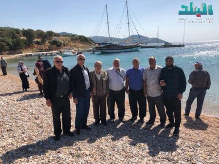 برطعة | صور ... مجلس ‘بسمة ‘ ينظم رحلة لكبار السن الى تركيا