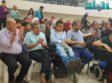 برطعة | مجلس ‘بسمة‘ يحتفي بعائلات الأطفال ذوي الاحتياجات الخاصة 