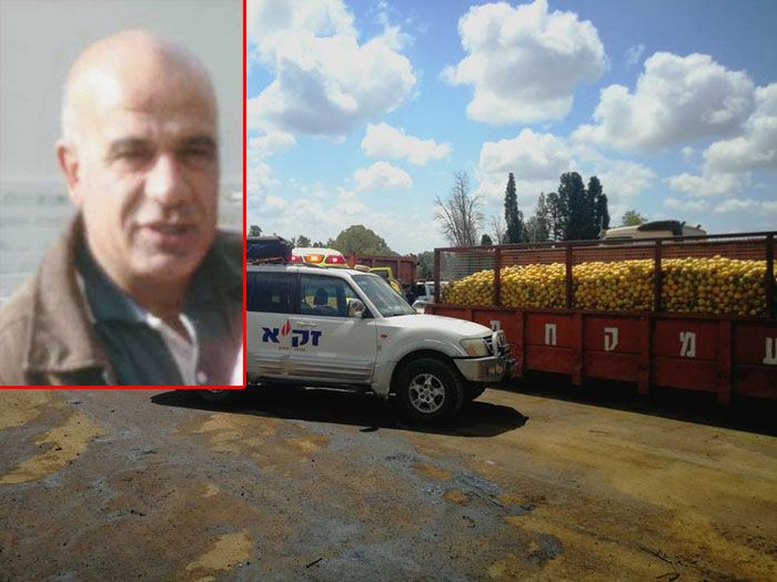 مصرع وليد محمد جزماوي من باقة في حادث عمل في ‘منشيه‘