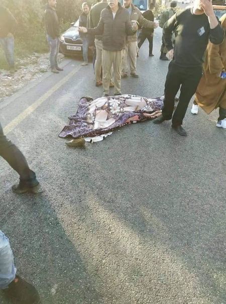 مصرع مدرسة فلسطينية بحادث سير جنوب بيت لحم