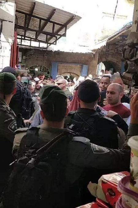بحجة " الفصح العبري" ... الاحتلال يغلق البلدة القديمة في القدس