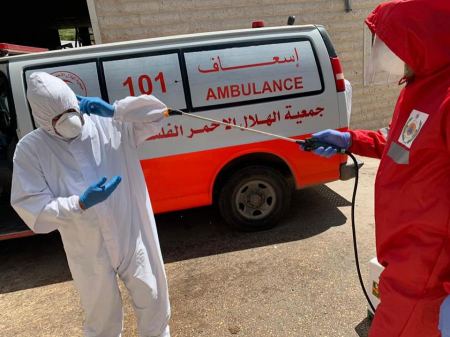 الصحة الفلسطينية : 132 اصابة جديدة بفيروس كورونا