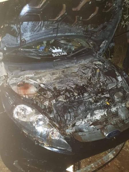 مصرع شاب وطفلة بحادث سير جنوب نابلس