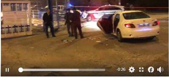 اصابة ثلاثة اشخاص بإطلاق نار على الشارع الرئيسي في وادي عارة