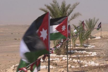 اليوم تنسحب اسرائيل من اراضي الغمر وتسلمها للاردن