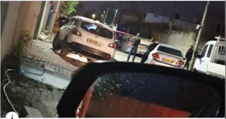 اصابتان بإطلاق نار في قلنسوة