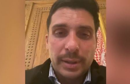 فيديو ...الأمير حمزة يؤكد احتجازه في منزله ومنعه من الخروج 