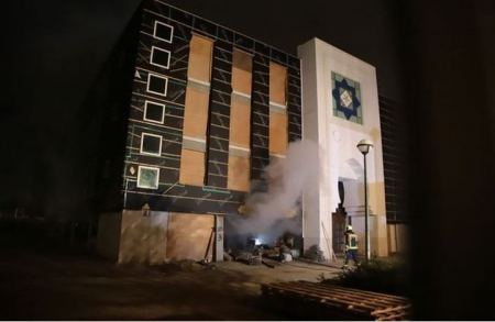 هولندا : اضرام النار بمسجد قيد الانشاء في مدينة خاودا