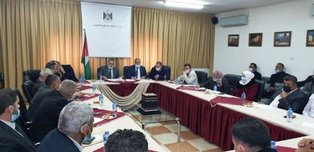 الاوقاف الفلسطينية تعلن الاجراءات الخاصة لصلاة الجمعة والتراويح لشهر رمضان المبارك