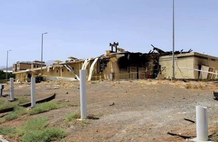 اذاعة " كان " العبرية : الموساد مسؤول عن تفجير مفاعل " نطنز " الايراني