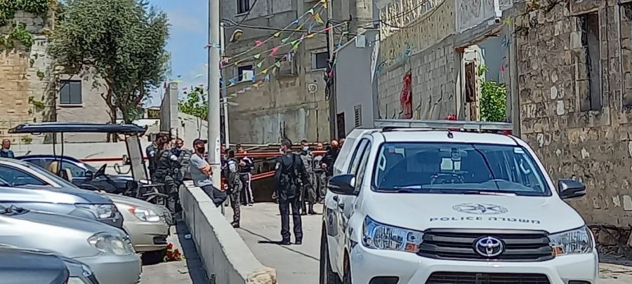 قلنسوة : اصابة خطيرة لشاب تعرض لاطلاق نار