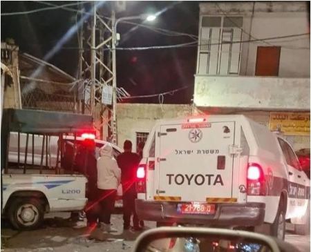 اصابتان بإطلاق نار في ام الفحم