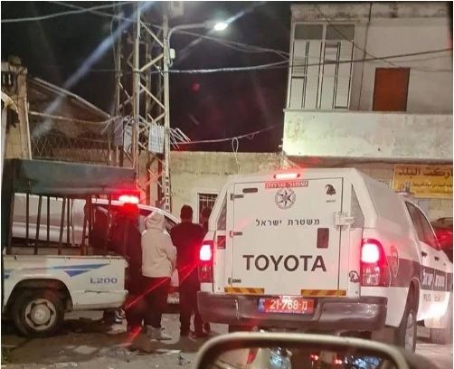 اصابتان بإطلاق نار في ام الفحم