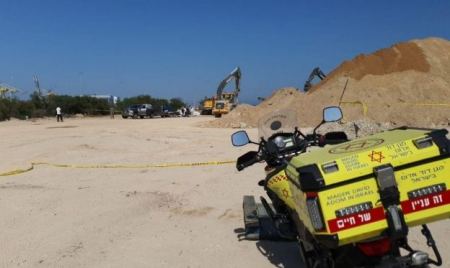 اصابة خطيرة لعامل سقط من علو بورشة بناء في اشدود