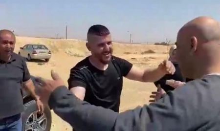 ام الفحم : الافراج عن الاسير محمد محاجنة بعد 18 سنة من الاعتقال