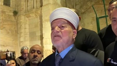مفتي القدس: يوم غد السبت اول ايام شهر رمضان المبارك