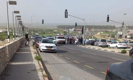 اصابة شاب بجراح خطيرة بحادث دهس قرب طمرة