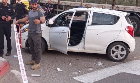 باقة الغربية : اصابة شخصين بإطلاق نار