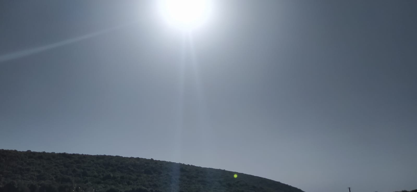 حالة الطقس لهذا اليوم