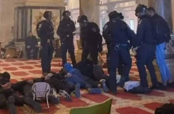 إدانات دولية وإسلامية لاقتحام الاحتلال للأقصى