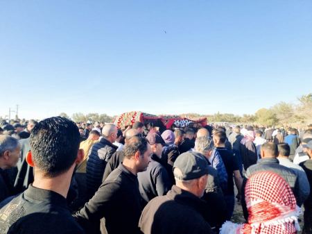 النقب: تشييع الشهيد العصيبي في حورة