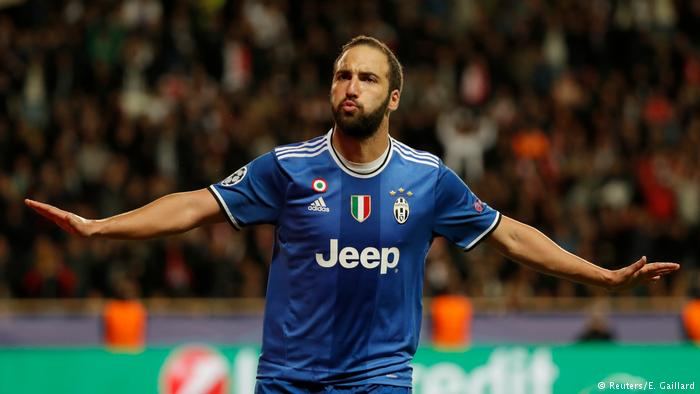 دوري الابطال ... يوفنتوس يفوز على نظيره موناكو بهدفين نظيفين