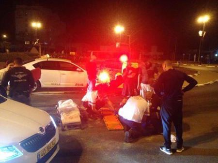 اصابة شابين من العرب بحادث سير في عكا