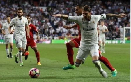 ريال مدريد يقسوعلى إشبيلية بأربعة أهداف مقابل هدف