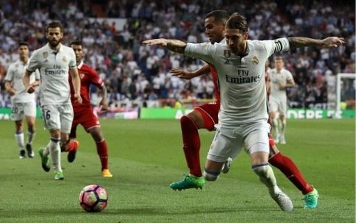 ريال مدريد يقسوعلى إشبيلية بأربعة أهداف مقابل هدف