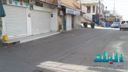  إضراب شامل لاسناد الاسرى 